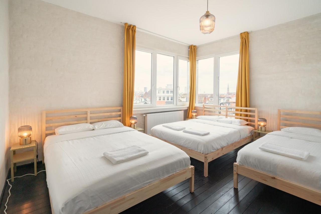 Apartments In The Heart Of Antwerpen Ngoại thất bức ảnh